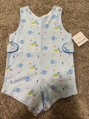 NWT James & Lottie Knit JonJon go fishing